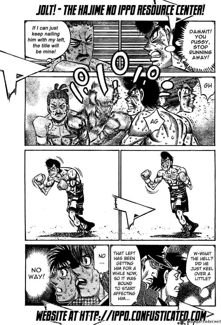 Hajime no Ippo: Fighting Spirit, Chapter 848 image 09